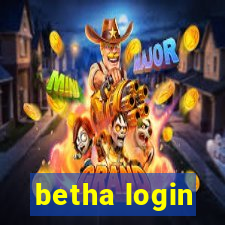 betha login